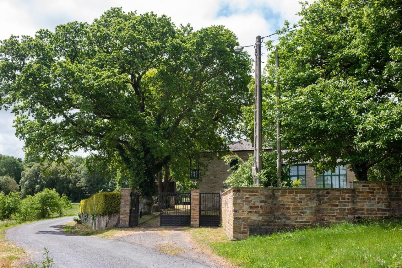 Casa Quinta De Cecil Villalba, Lugo Vilalba Exterior photo